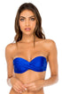 Luli Fama Cosita Buena UNDERWIRE PUSH UP BANDEAU TOP